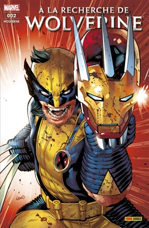 Wolverine, n° 2. A la recherche de Wolverine : les griffes d'un tueur - Charles Soule