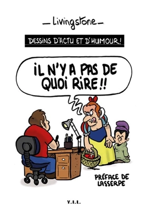 Il n'y a pas de quoi rire !! - Livingstone