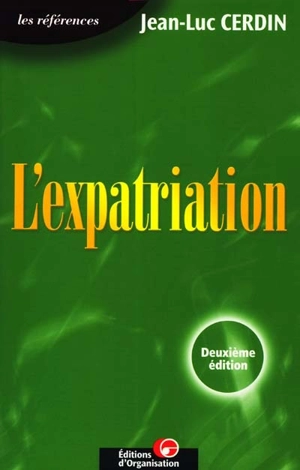 L'expatriation - Jean-Luc Cerdin