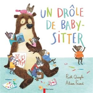 Un drôle de baby-sitter - Ruth Quayle