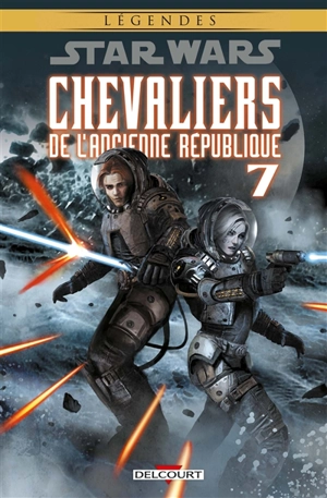 Star Wars : chevaliers de l'Ancienne République. Vol. 7. La destructrice - John Jackson Miller