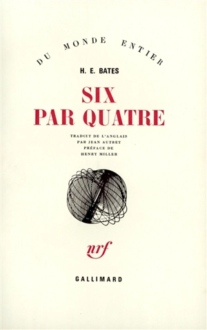 Six par quatre - H. E. Bates