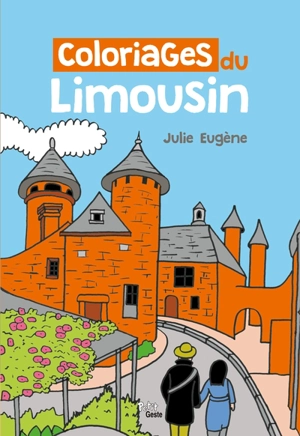 Coloriages du Limousin - Julie Eugène