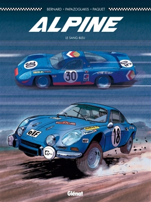 Alpine : le sang bleu - Denis Bernard
