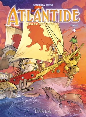 Atlantide : terre engloutie. Vol. 4 - Marco Sonseri