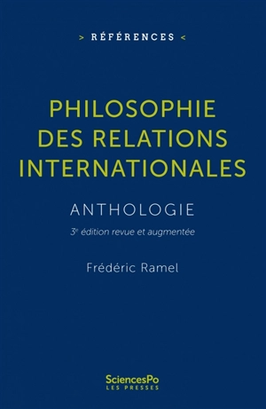 Philosophie des relations internationales : anthologie