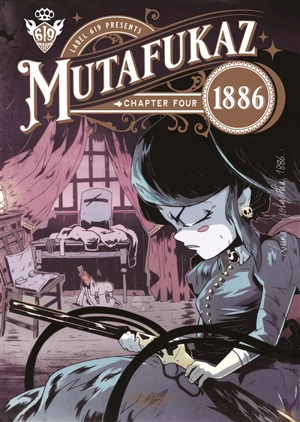 Mutafukaz 1886. Vol. 4 - Run