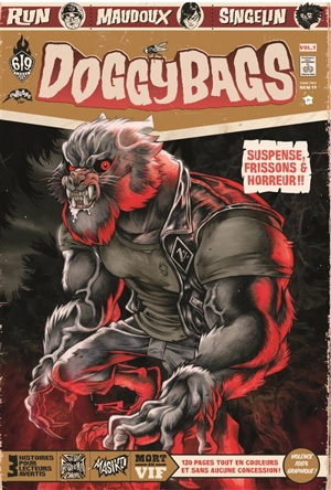 Doggy bags : 3 histoires pour lecteurs avertis. Vol. 1 - Run
