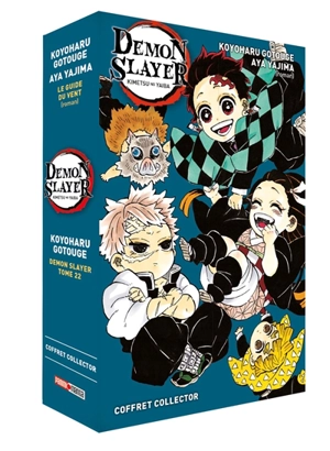Coffret Demon slayer : tome 22 + roman tome 3 - Koyoharu Gotouge