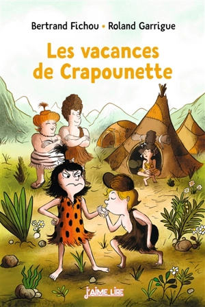 Les vacances de Crapounette - Bertrand Fichou