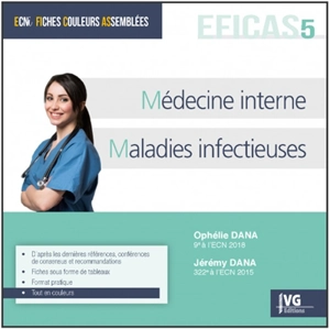 Médecine interne, maladies infectieuses - Ophélie Dana