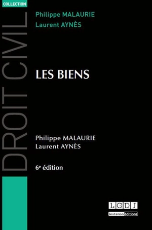 Les biens - Philippe Malaurie