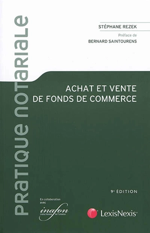 Achat et vente de fonds de commerce - Stéphane Rezek