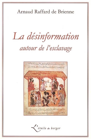 La désinformation autour de l'esclavage - Arnaud Raffard de Brienne