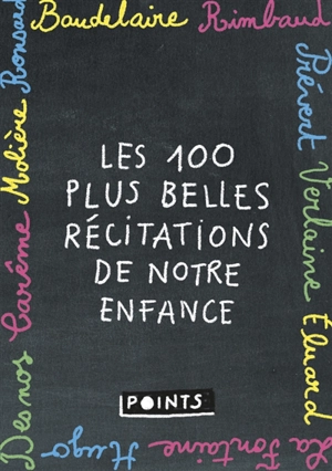 Les 100 plus belles récitations de notre enfance