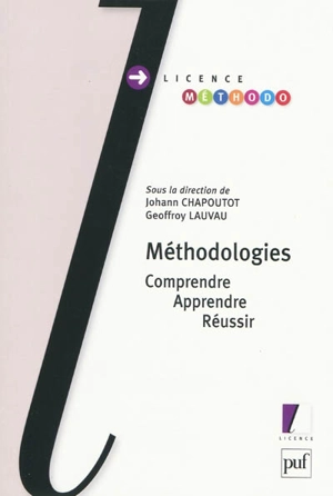 Méthodologies : comprendre, apprendre, réussir