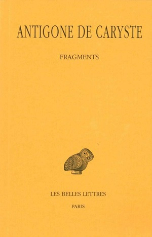 Fragments - Antigone de Caryste