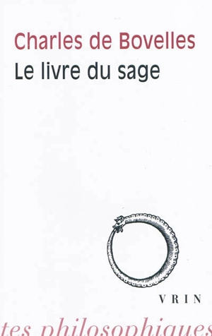 Le livre du sage - Charles de Bovelles