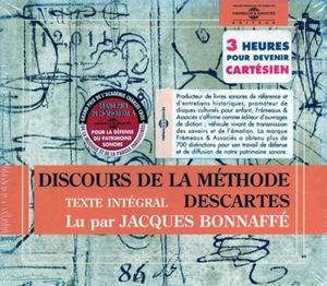 Discours de la méthode - René Descartes