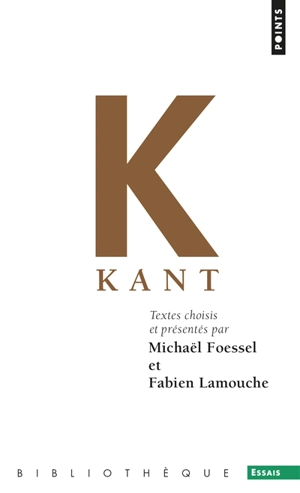 Kant - Emmanuel Kant