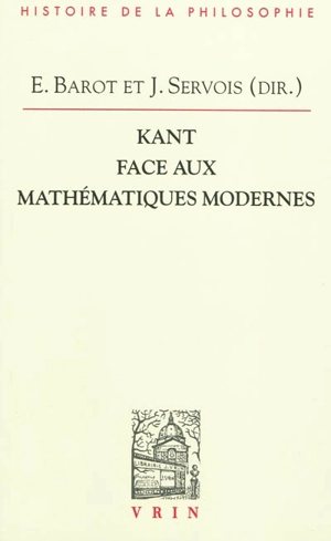 Kant face aux mathématiques modernes