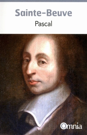 Pascal - Charles-Augustin Sainte-Beuve