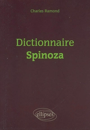 Dictionnaire Spinoza - Charles Ramond