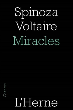 Miracles - Baruch Spinoza