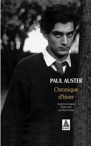 Chronique d'hiver - Paul Auster