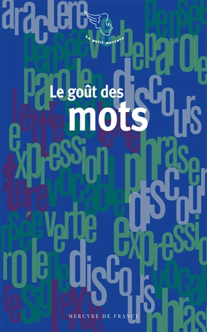 Le goût des mots