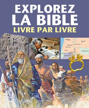 Découvrez la Bible livre par livre - Peter Martin