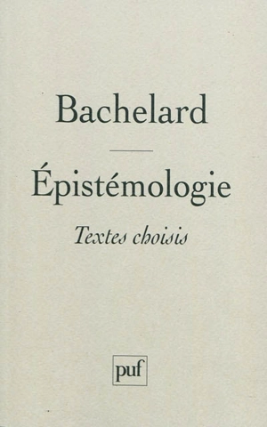 Epistémologie - Gaston Bachelard