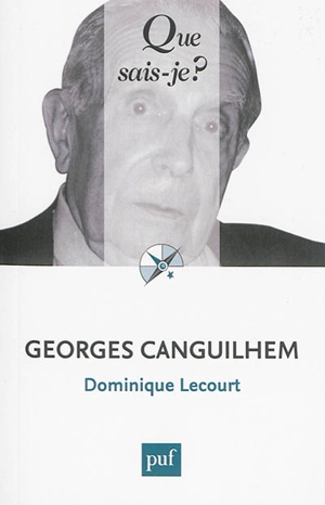 Georges Canguilhem - Dominique Lecourt