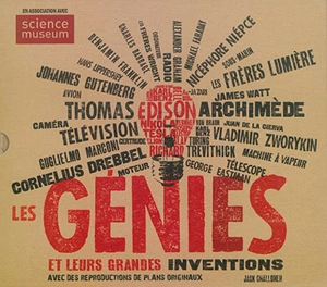 Les génies et leurs grandes inventions - Jack Challoner