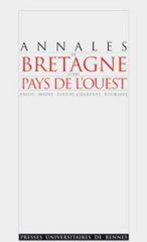 Annales de Bretagne et des pays de l'Ouest, n° 113. Prieurés et société au Moyen Age