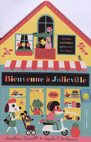 Bienvenue à Jolieville - Jonathan Emmett