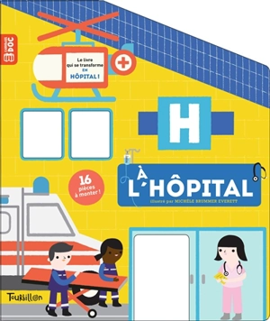 A l'hôpital - Marie-Odile Fordacq