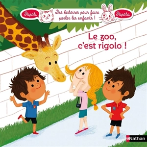 Au zoo, c'est rigolo ! - France Cottin