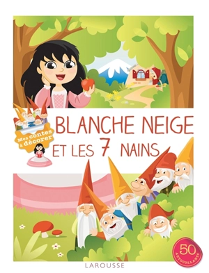 Blanche-Neige et les 7 nains - Sandra Lebrun