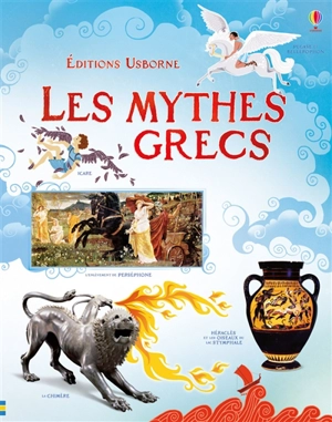 Les mythes grecs - Rosie Dickins