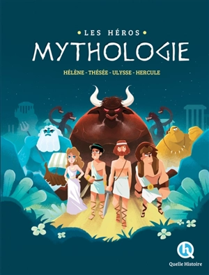 Mythologie : les héros - Patricia Crété-Bétry