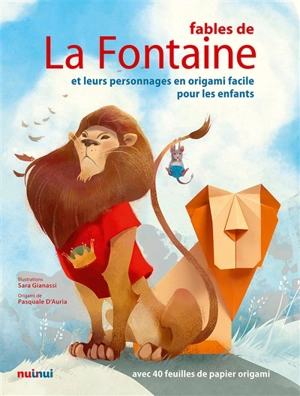 Fables de La Fontaine, et leurs personnages en origami facile pour les enfants - Pasquale D'Auria