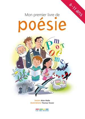 Mon premier livre de poésie