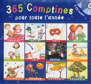 365 comptines pour toute l'année - Bénédicte Carboneill