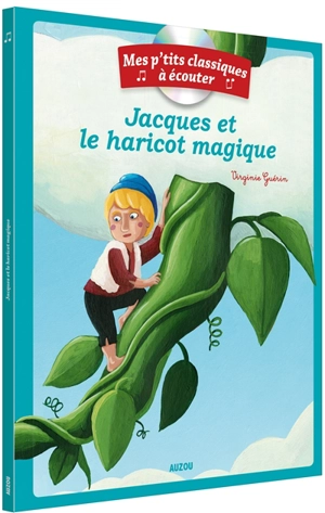 Jacques et le haricot magique - Virginie Guérin
