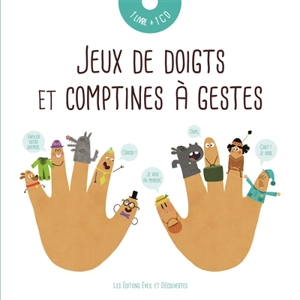 Jeux de doigts et comptines à gestes - Audrey Brien