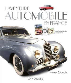 L'aventure automobile en France - Christian Choupin
