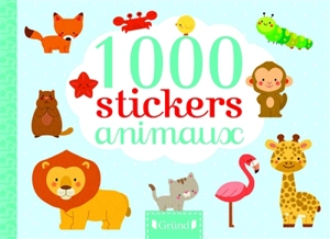 1.000 stickers animaux - Sejung Kim