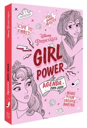 Girl power : agenda 2019-2020 - Walt Disney company