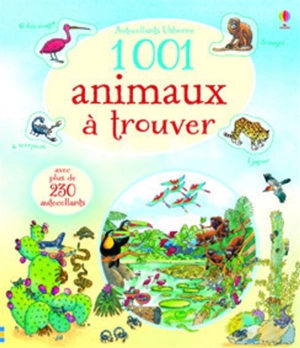 1.001 animaux à trouver - Ruth Brocklehurst